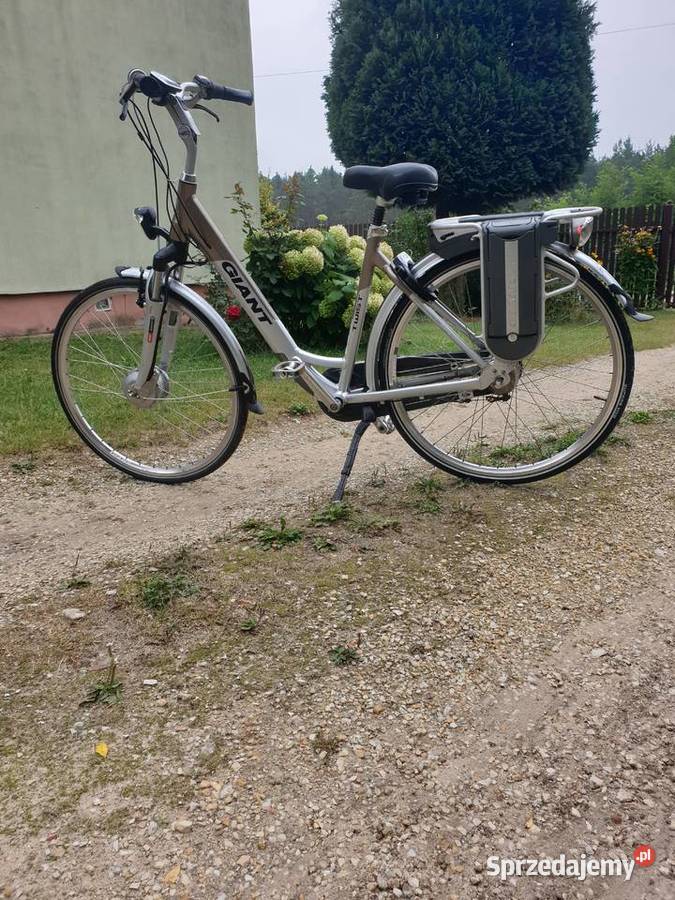 Rower elektryczny Giant Twist na 2 baterie Brzustów