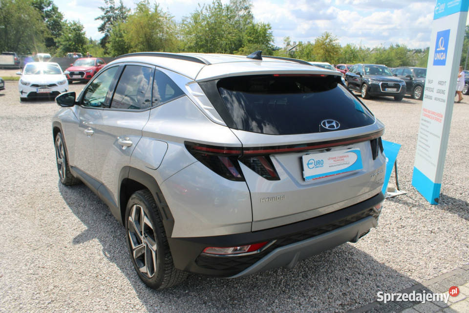 Hyundai Tucson 16 TGDI HEV Salon netto 77 043PLN światła do jazdy dziennej Warszawa