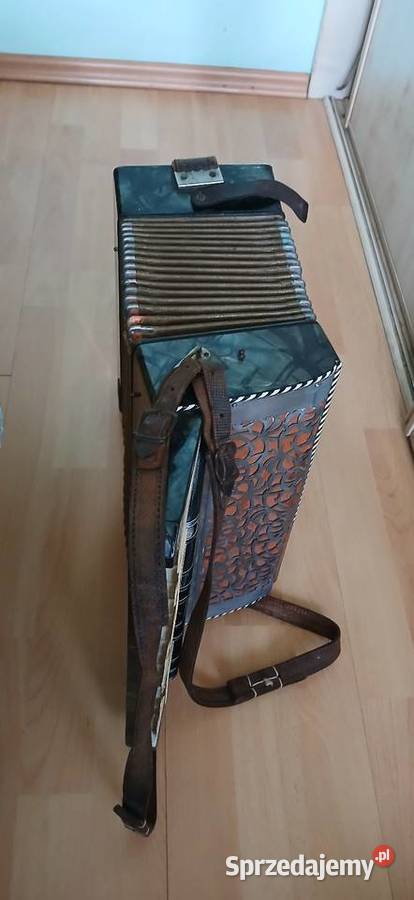 Kolekcjonerski akordeon M Carli małopolskie Kraków sprzedam