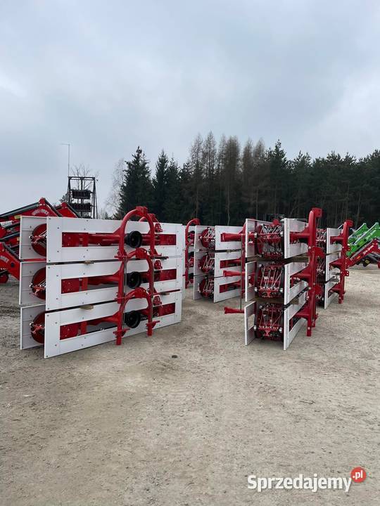 4 Przetrząsaczo zgrabiarka pasowa Z296 taśmówka dolnośląskie Jaworzyna Śląska
