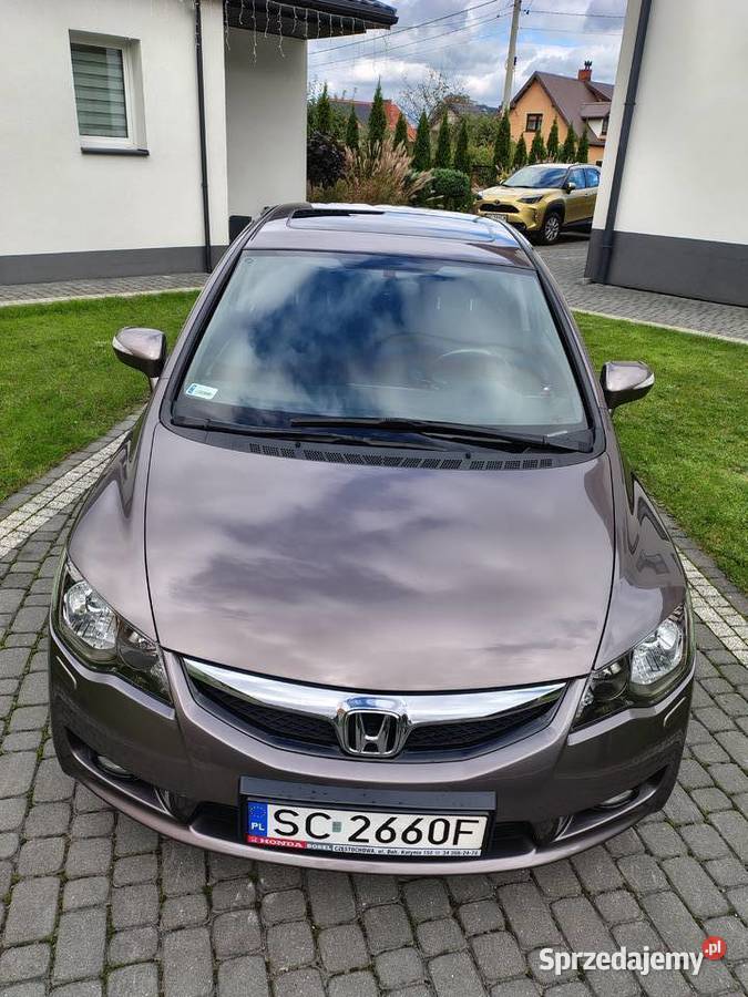 Honda Civic 18 vtec Executive 4/5 Civic Częstochowa