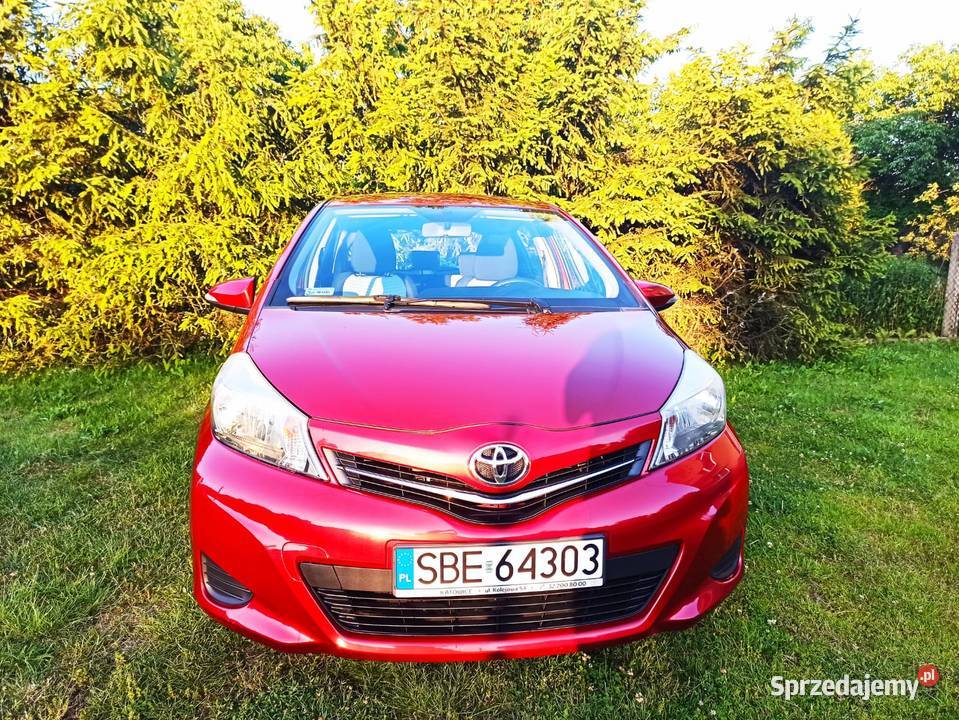 YARIS III salon 1 właściciel silnik 133LPG 99 Wojkowice