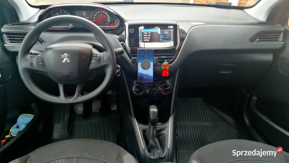 Peugeot 208 Polski Salon TempomatNaviPartronic5 Szczecin