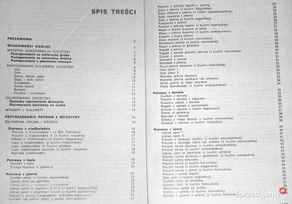 Kuchnia myśliwska Wanda Konieczna Aleksandra Chełm