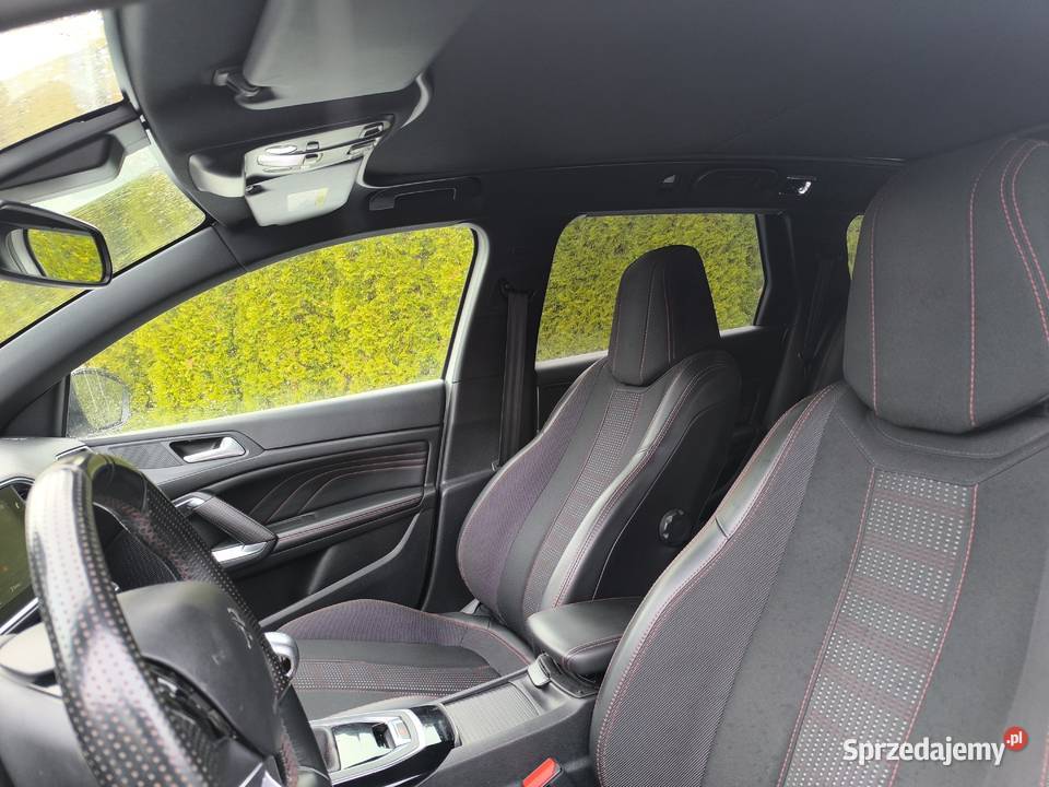 Peugeot 308 gt line Lift 2018 16 bluehdi alu led nieuszkodzony 308 Tarnów