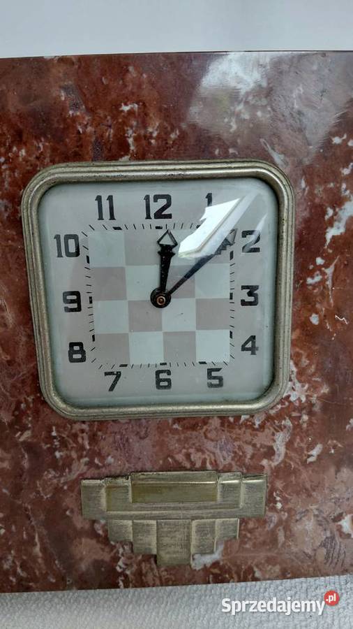 Zegar Kominkowy Francja Antyki Krzykawa