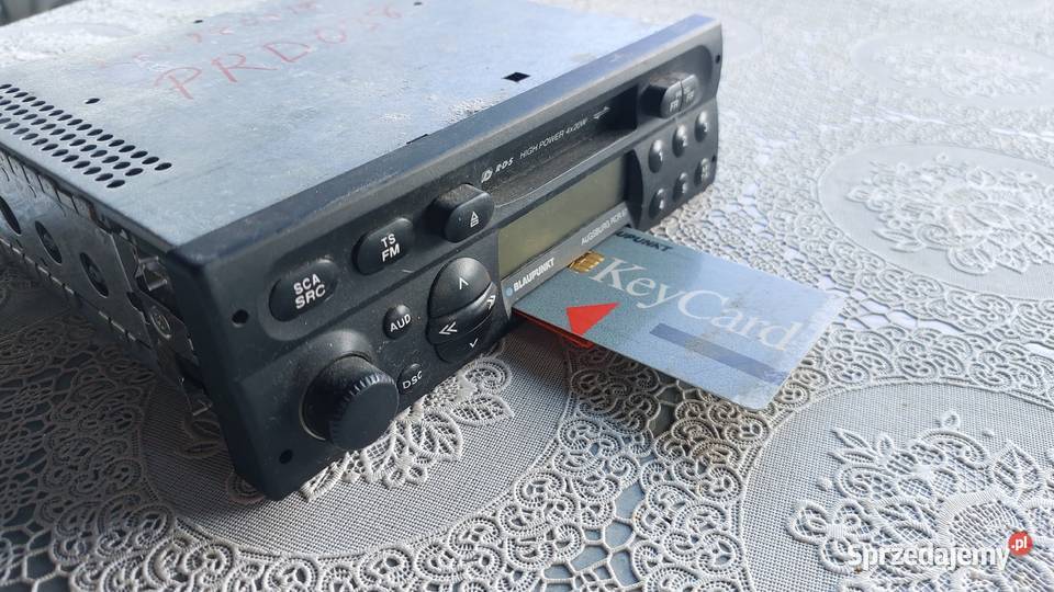 Blaupunkt radioodtwarzacz samochodowy Miłków