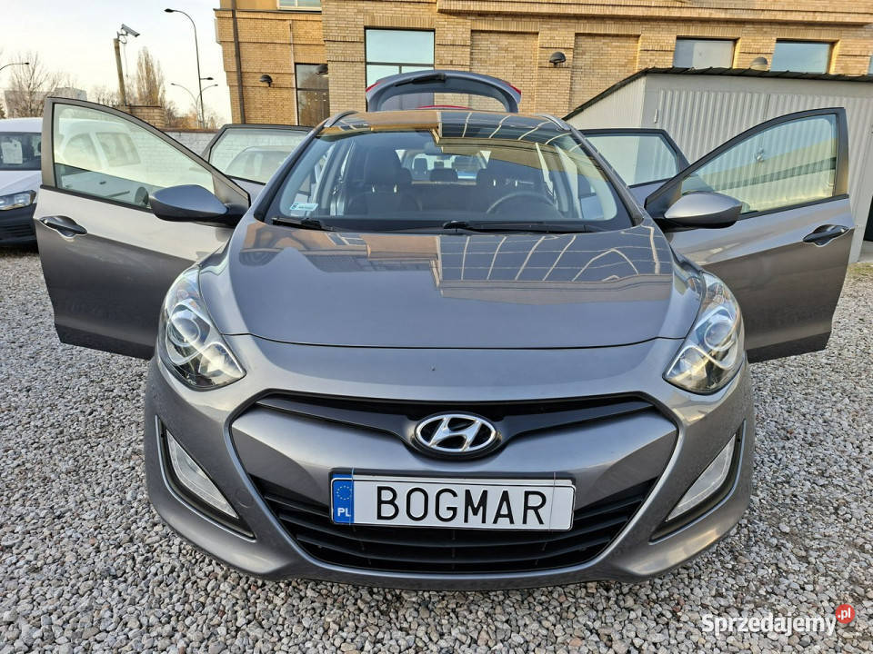 Hyundai i30 Kombi SALON 100 bezwypadkowy super 4/5 mazowieckie Warszawa