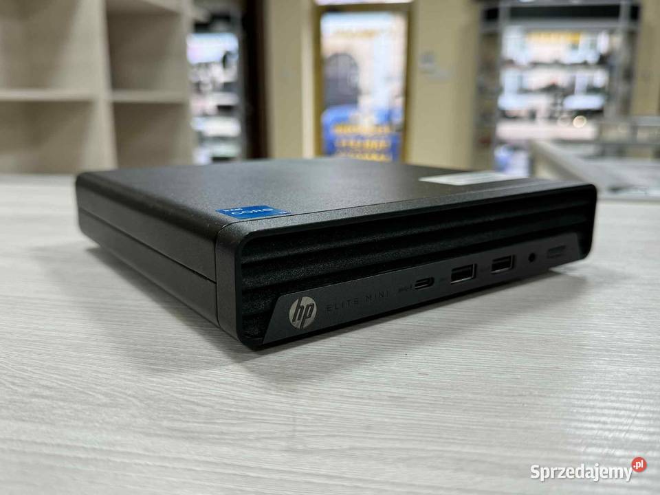 Mini PC HP Elite Mini 600 G9 Elbląg sprzedam