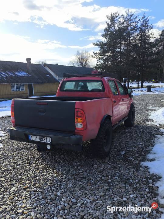 Hilux VII vigo offroad simex Tarnów
