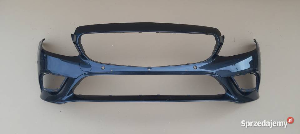 MERCEDES CKLASA W205 LIFT ZDERZAK PRZÓD PRZEDNI Trzciel