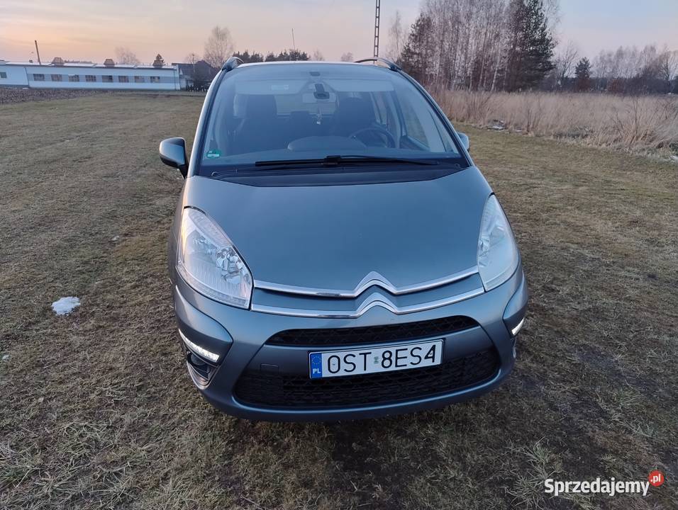C4 Grand picasso 16 HDI oszczędny gniazdo SD Strzelce Opolskie
