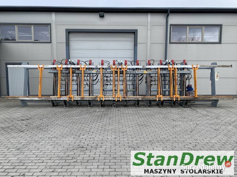 Prasa hydrauliczna ramowa pionowa FAMAD HSKG 6m sprzedam