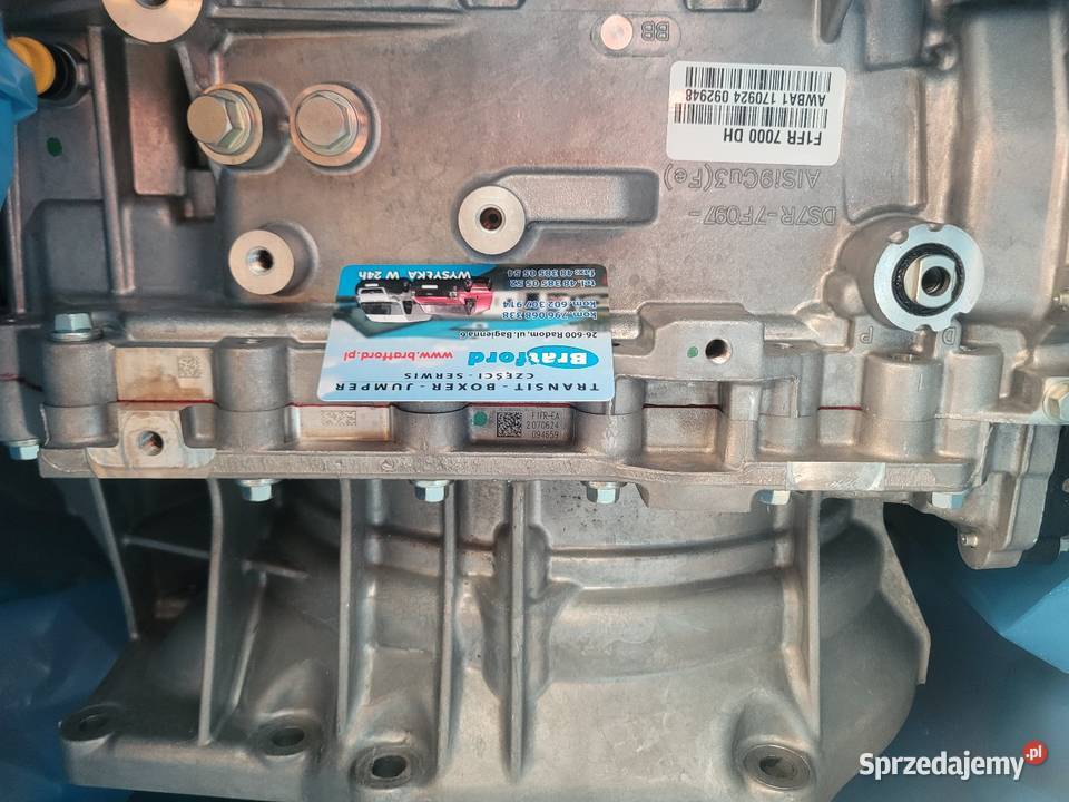 Skrzynia biegów Ford F1FR7000DH 2237598 6DCT450 Układ napędowy mazowieckie Radom