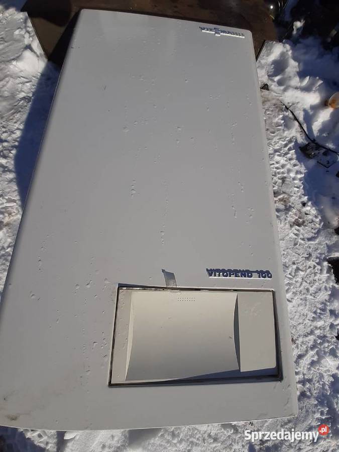 Części piec gazowy Viessmann Vitopend 100 WHE6 mazowieckie Piaseczno