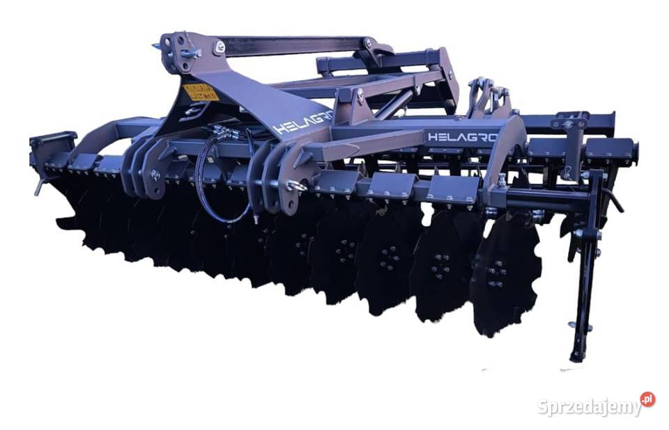Agregat uprawowo siewny AUTH 30m nieuszkodzony