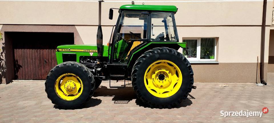 Zetor 6340 7745 John Deere 2300 sprowadzony z mazowieckie Skaryszew