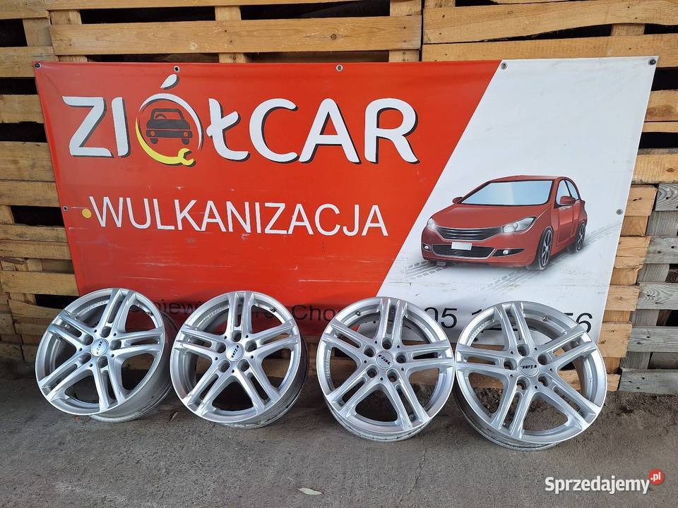 Alufelgi 5x112 16 ET42 RIAL Audi Skoda Seat VW Rial Samochodowe