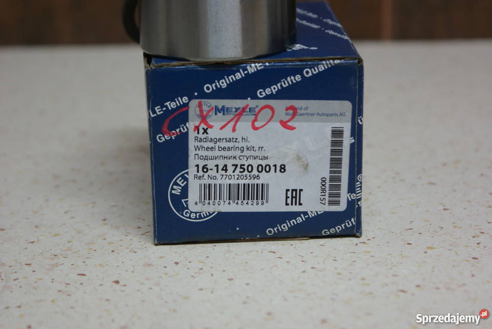 ŁOZYSKO KOŁA KANGO LAGUNA mazowieckie Białobrzegi