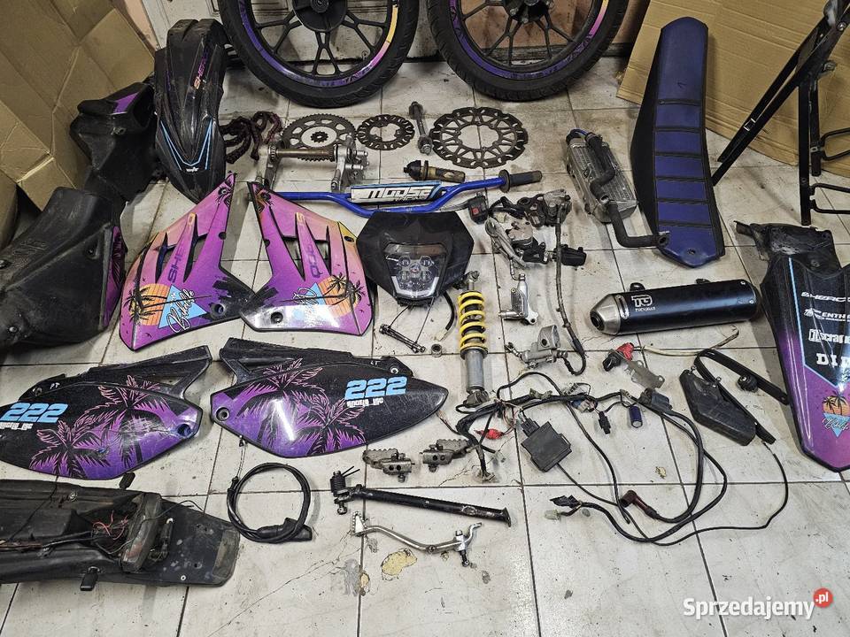 Sherco HRD 50 części hrd50 owiewka koło bak Jelenia Góra