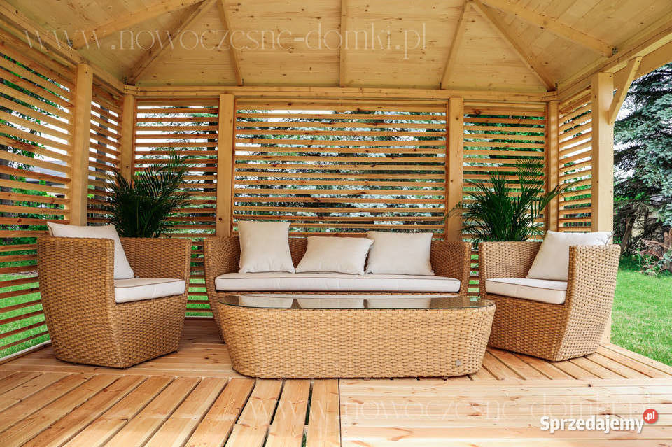 Altana ogrodowa Torino 1 wym 4x4m Producent Kraków