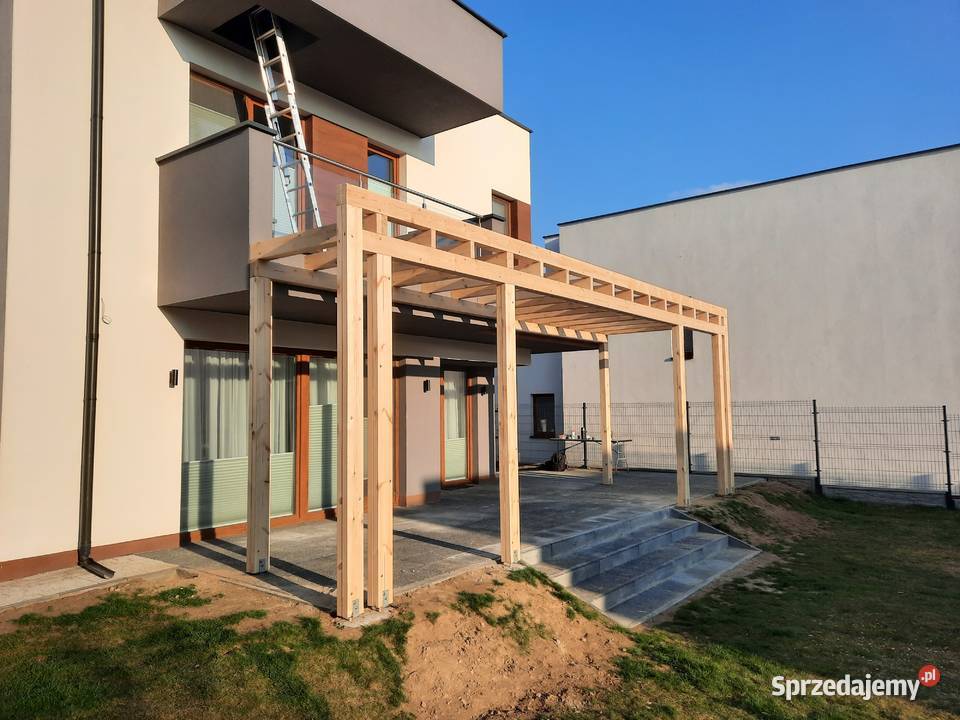 Szkielet domu 35 m2 z poddaszem konstrukcja Lublin sprzedam