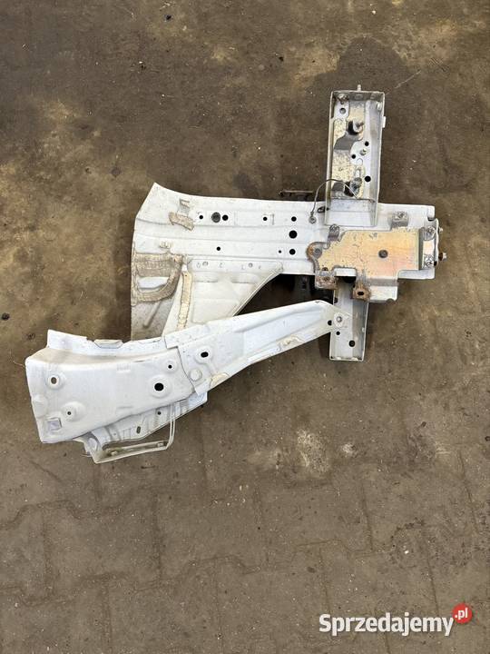 Nissan Note II E12 Fartuch Podłużnica Lewa Kolor śląskie Kłobuck