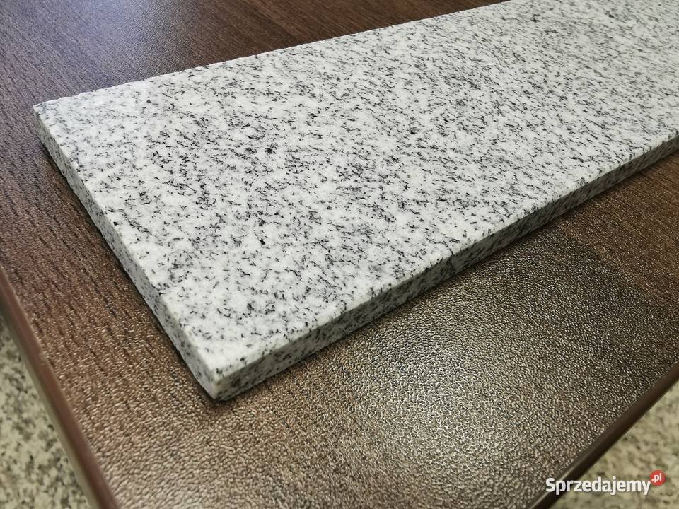 Cokół granitowy G603 wys 7