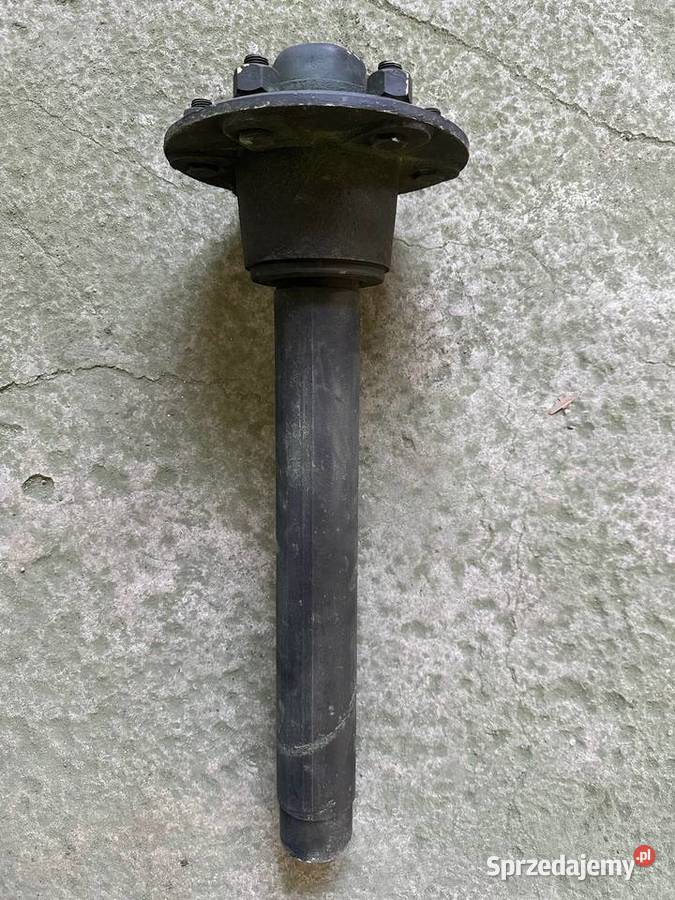 Półoś okrągła fi 60 mm L420mm z piastą Zaczepiane dolnośląskie