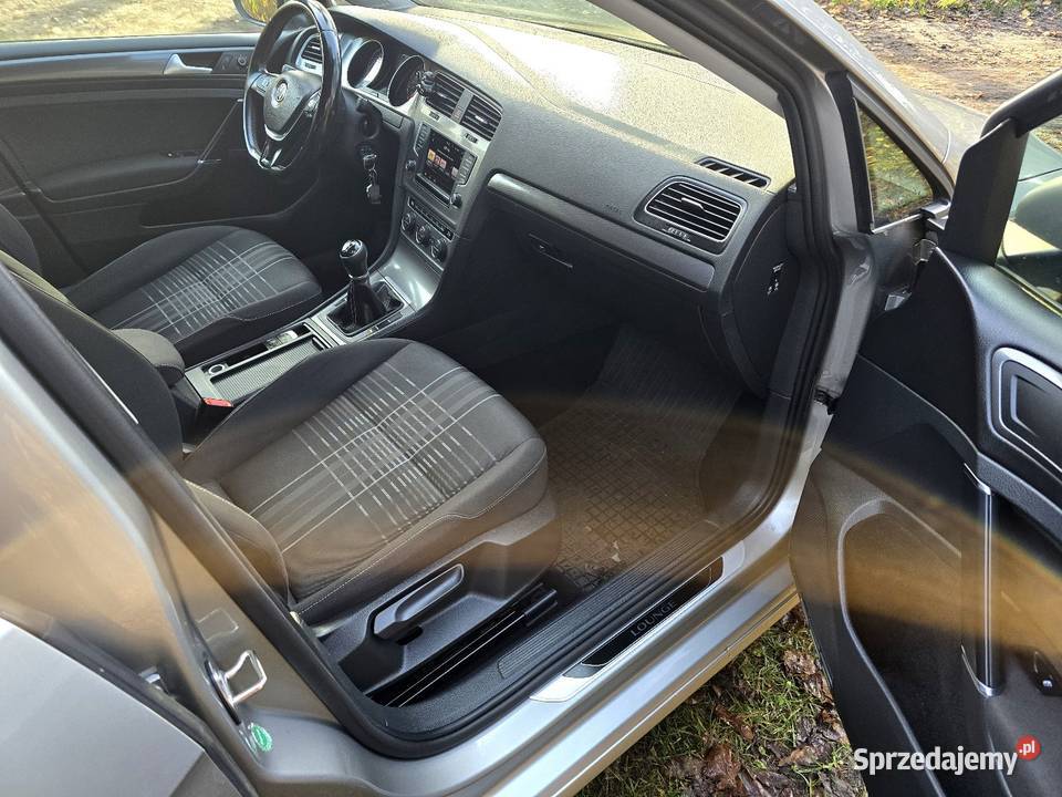 Volkswagen Golf VII benzyna 110 Prywatnie wielofunkcyjna kierownica