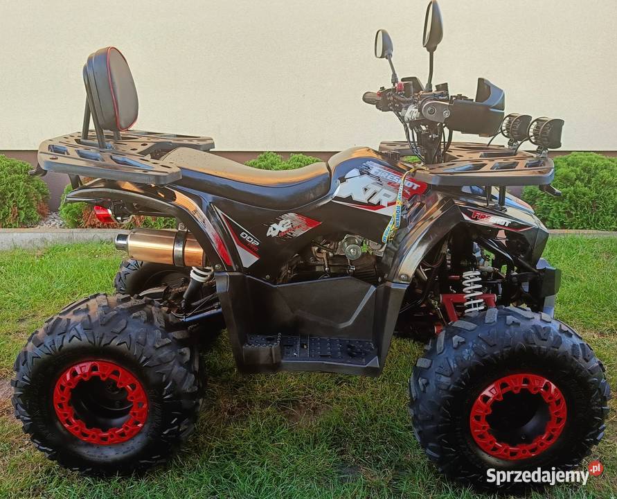 Quad 125 31 1500km Ponikiew Duża