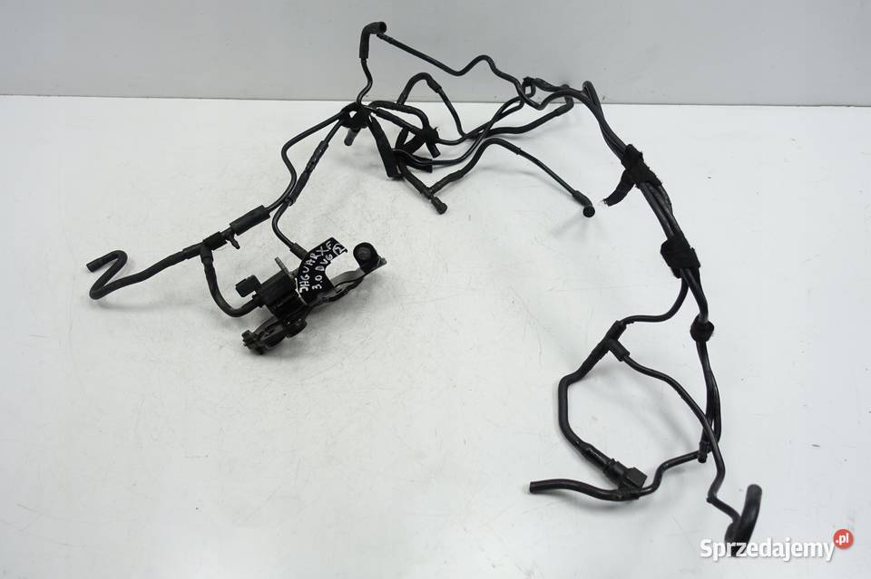 Jaguar XF 30 D V6 ZAWÓR PRZEWODY PODCIŚNIENIA Rudka