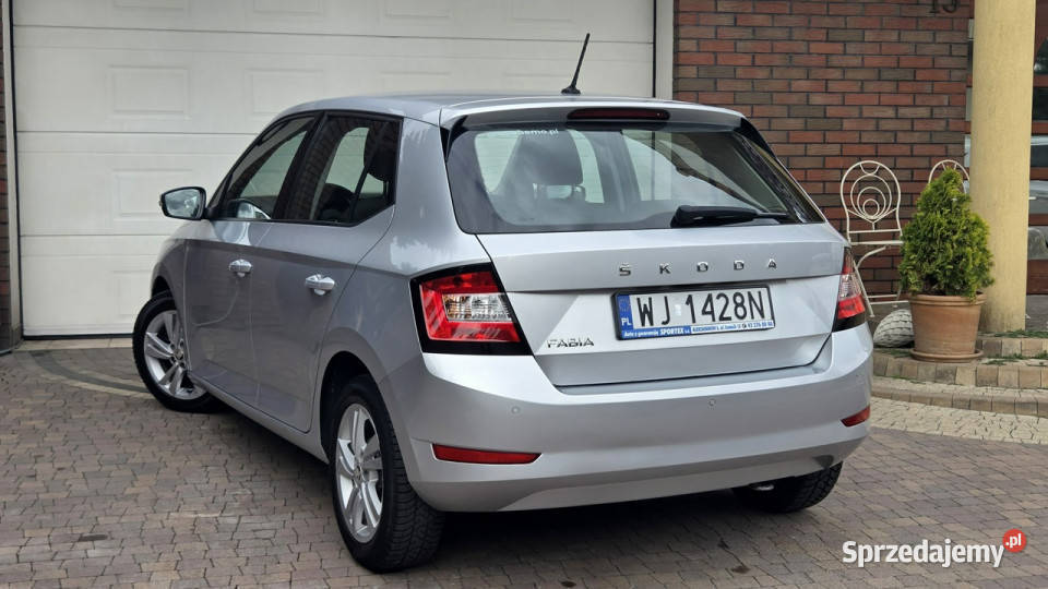 koda Fabia 10 TSI 95 AMBITION Grzane fotele I wł Aleksandrów Łódzki