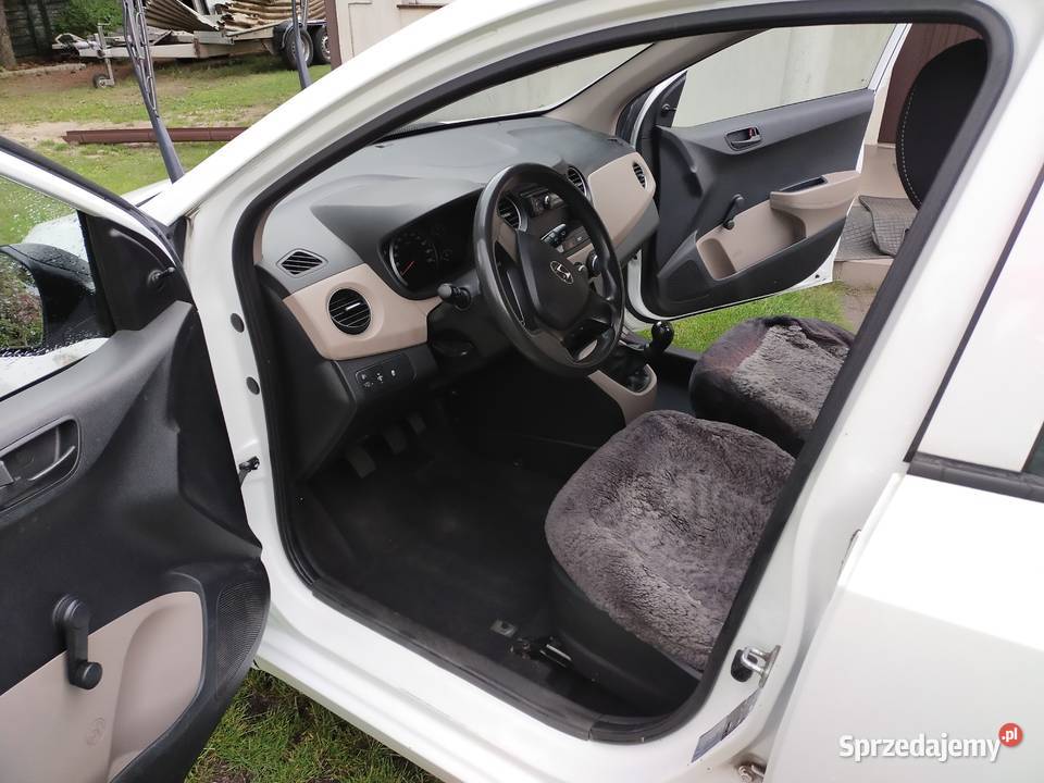 Hyundai I 10 Bezwypadkowy 2015 r Zarejestrowany wielkopolskie Gniezno
