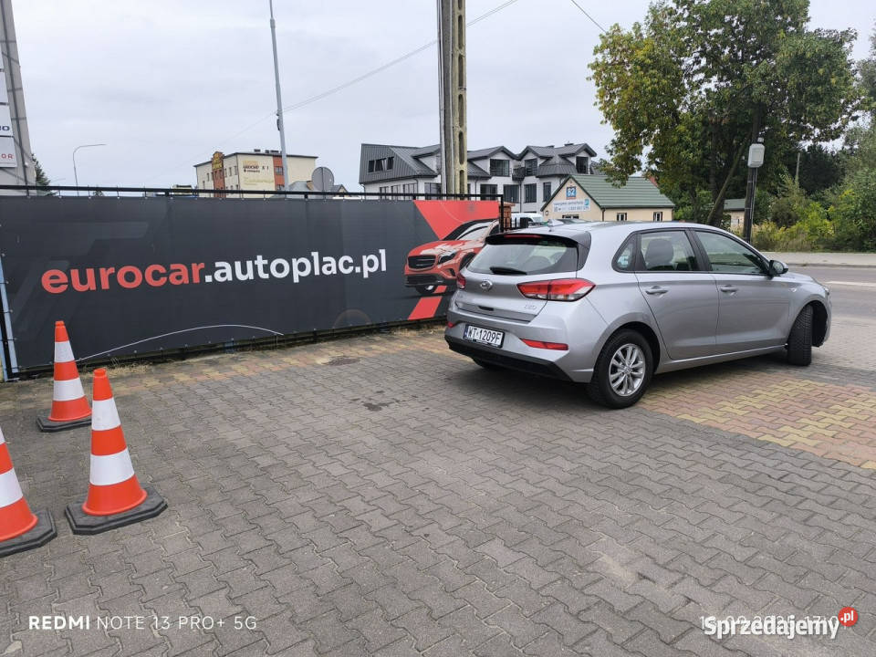 Hyundai i30 15DPi 16V 110 Klimatyzacja Czujniki tempomat Łuków