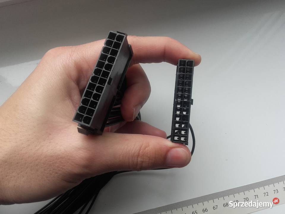 ATX 24pin dual uruchamianie 2 zasilaczy ATX w PC zasilacze Bydgoszcz