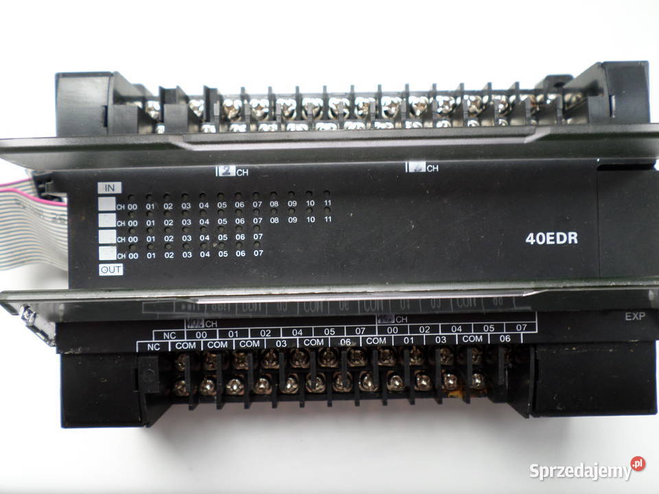 Omron moduły rozszerzeń