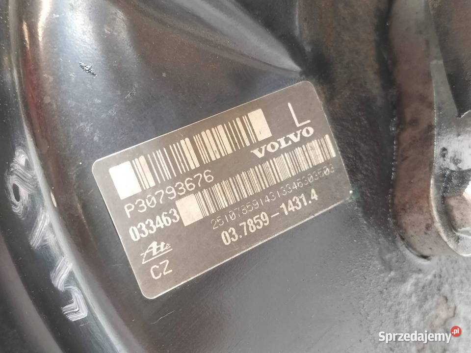 POMPA HAMULCOWA SERWO P30793676 Volvo S60 I Pompy hamulcowe