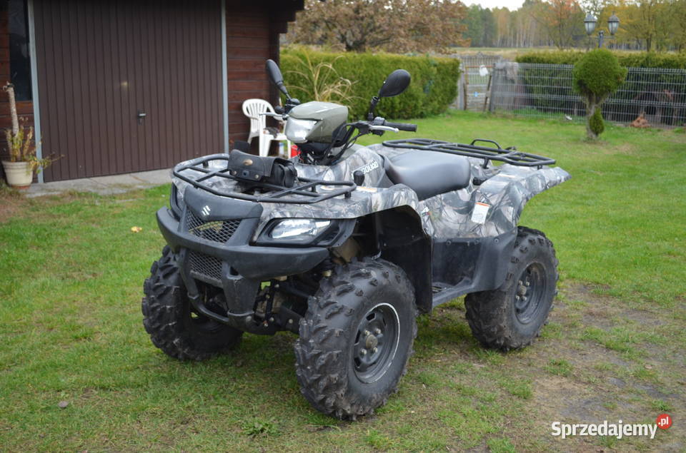 Suzuki KingQuad Gryzli CF Moto Can am Yamaha Suzuki Nowa Dęba