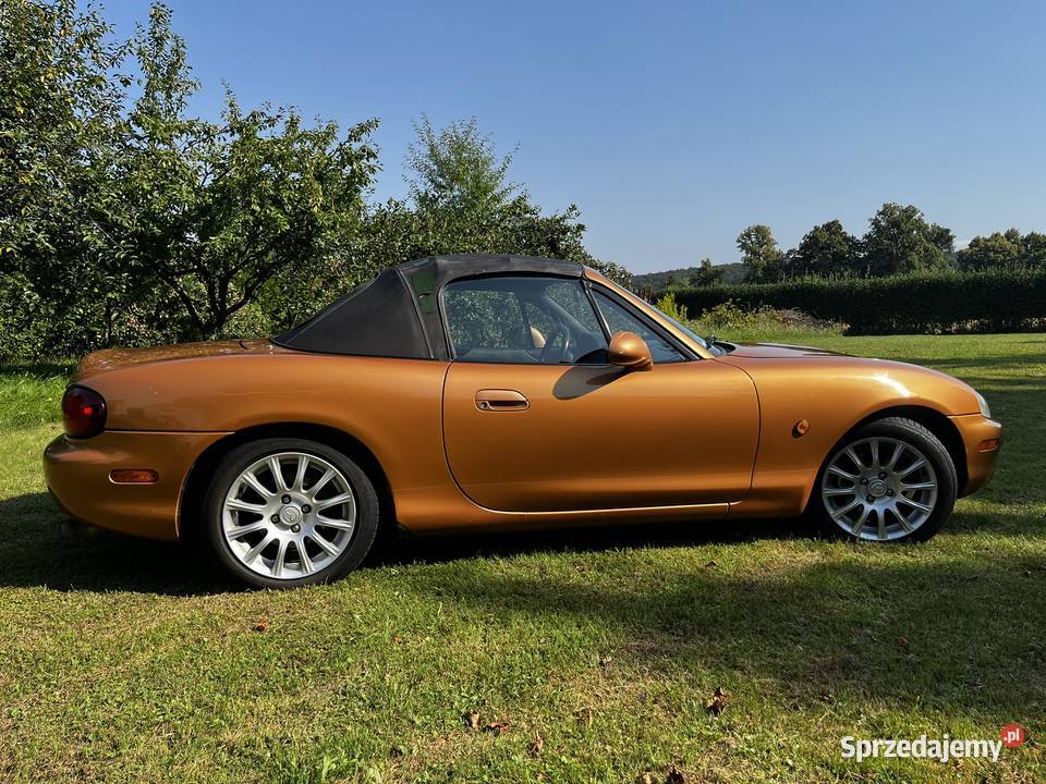 Mazda Mx5 NB 16 1998 110 MX5 Miata Zdrowa manualna dolnośląskie