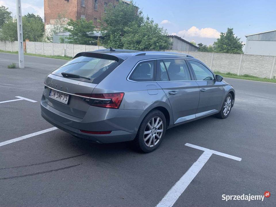 sprzedam skode superb 20 TDI Rychwał sprzedam