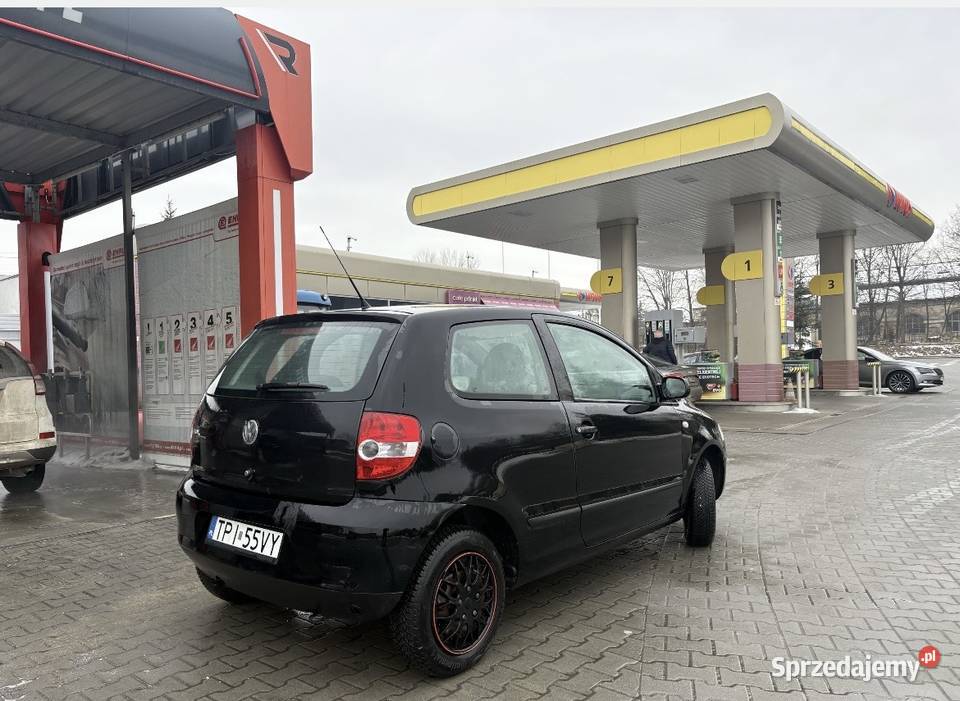 Volkswagen Fox 12 54 2007 LPG 1200cm3 Pińczów sprzedam