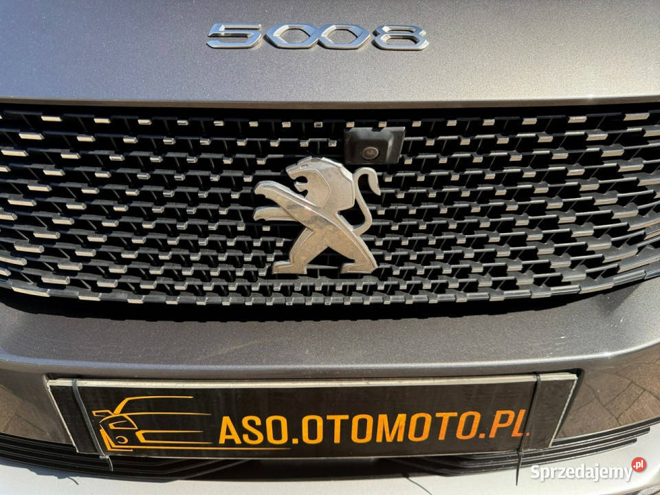 Peugeot 5008 GT kamery Skora Nawi blis GRIP benzyna