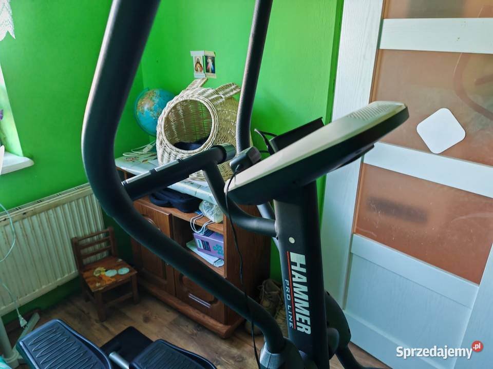 Sprzeda orbitrek Hammer pro line Imbramowice sprzedam