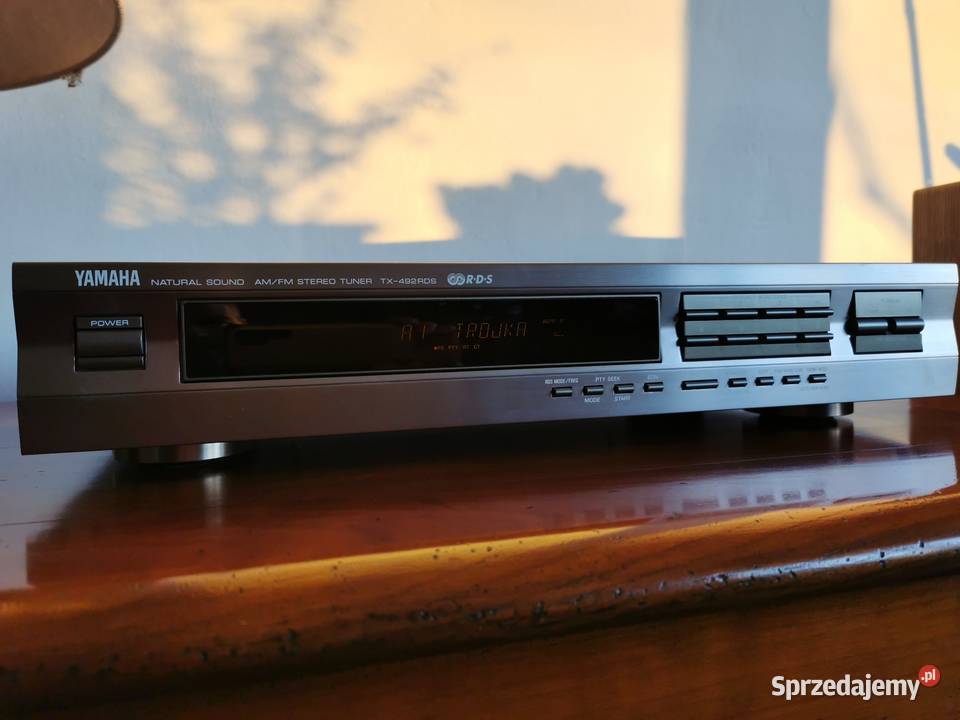 Tuner Yamaha TX492 RDS podkarpackie Mielec