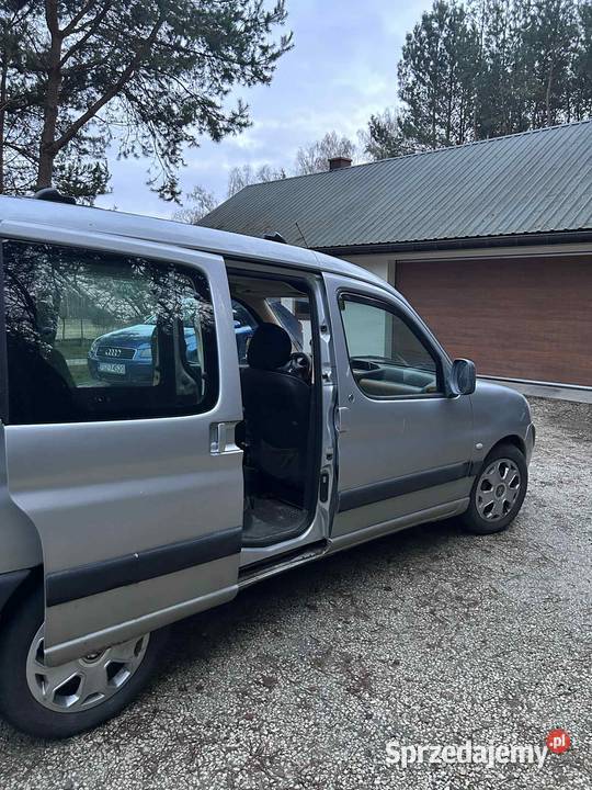 Peugeot Partner 20 HDI 2000cm3 Smerdyna