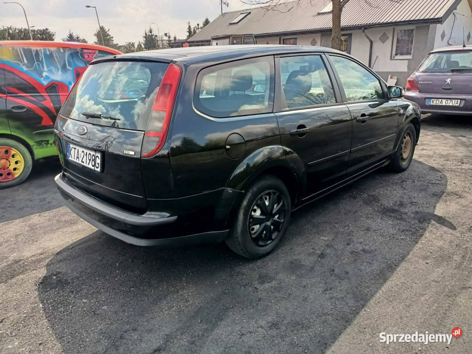 Ford Focus Ford Focus 16 TDCI 109 06r Mk2 Tarnów