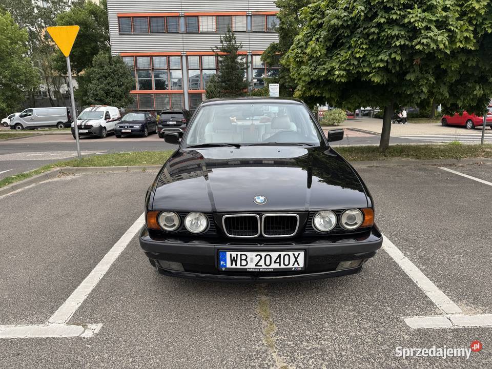 BMW E34 520i z Italii nieuszkodzony