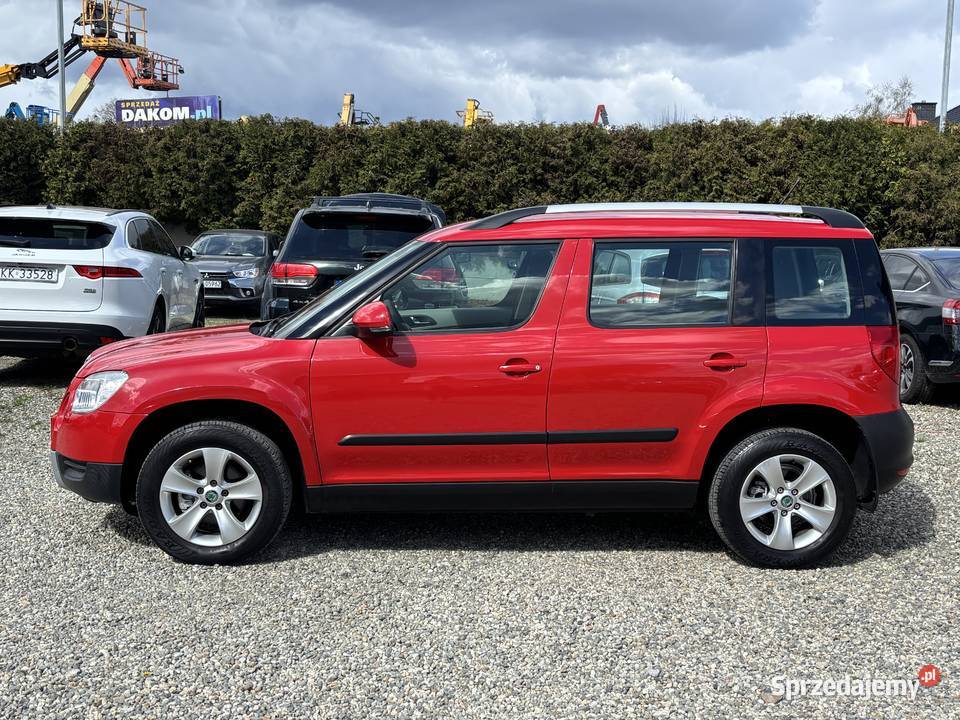 Skoda Yeti śląskie Paniówki