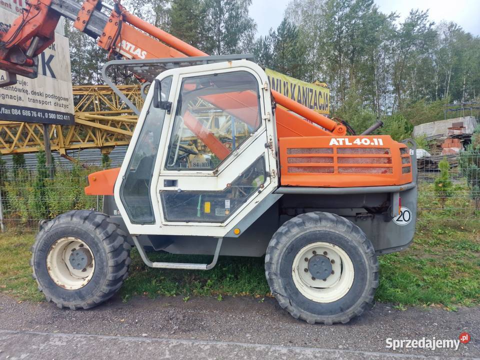 ATLAS 4011 wysuw 11m udźwig 4t lubelskie Gromada